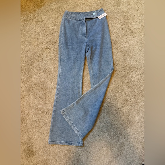 Emory Park Blue Denim Jeans Sz S NWT - Picture 1 of 5